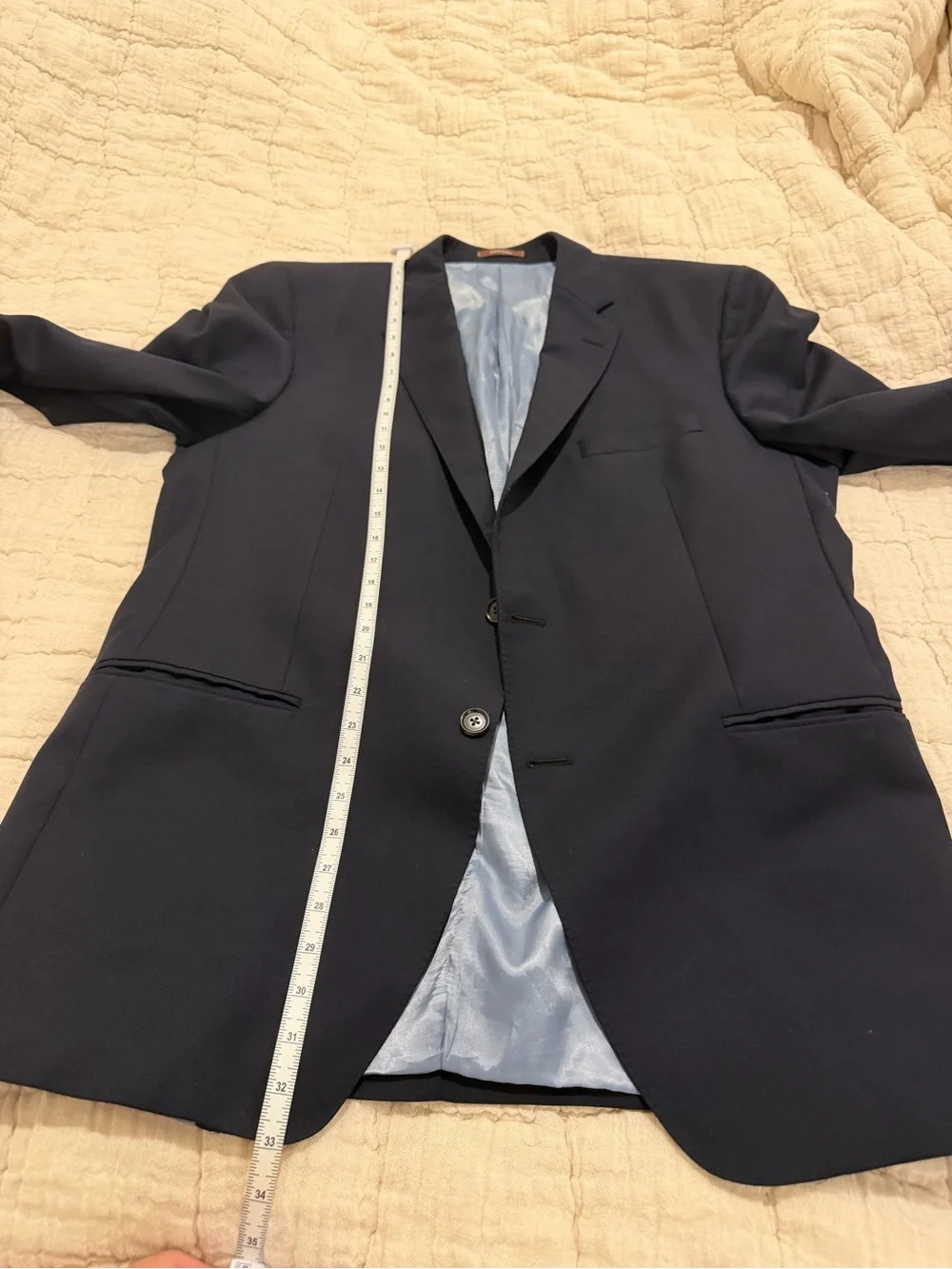 Peter Millar Men’s Navy Blazer Sports Coat